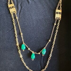 Elegant Gold plates Necklace